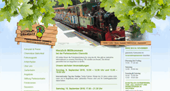 Desktop Screenshot of parkeisenbahn-chemnitz.de