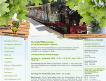 Tablet Screenshot of parkeisenbahn-chemnitz.de